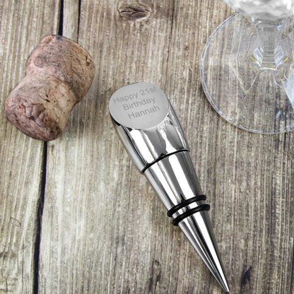 Personalised Wine Stopper - image 3
