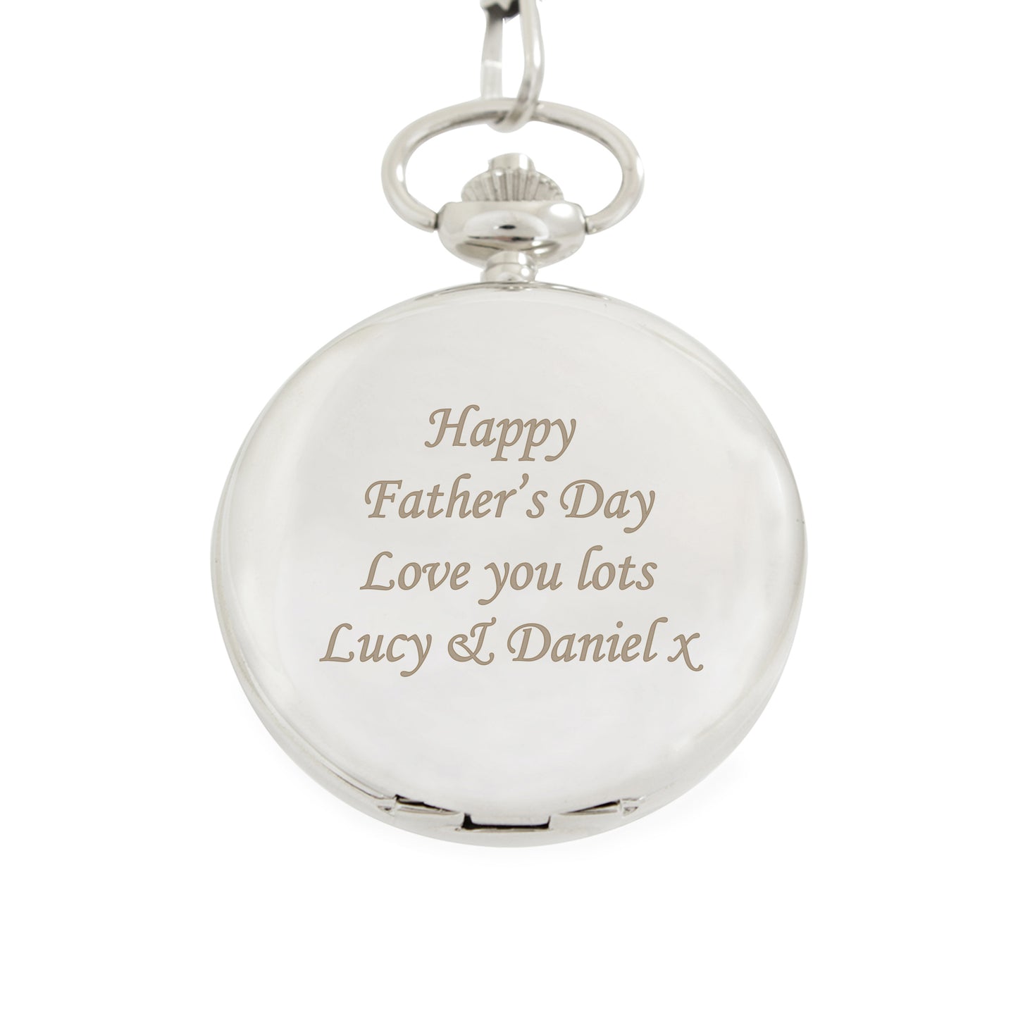 Personalised Pocket Fob Watch - image 11