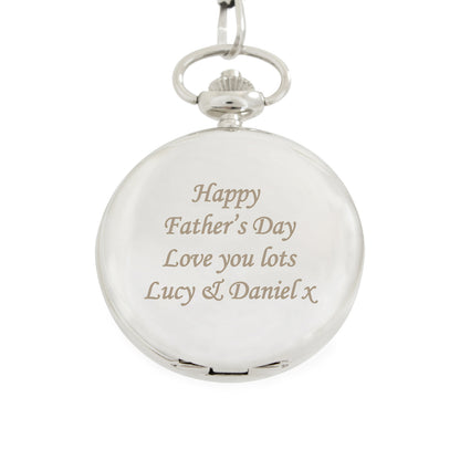 Personalised Pocket Fob Watch - image 11