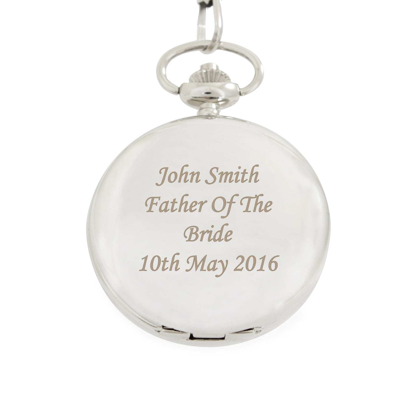Personalised Pocket Fob Watch - image 12