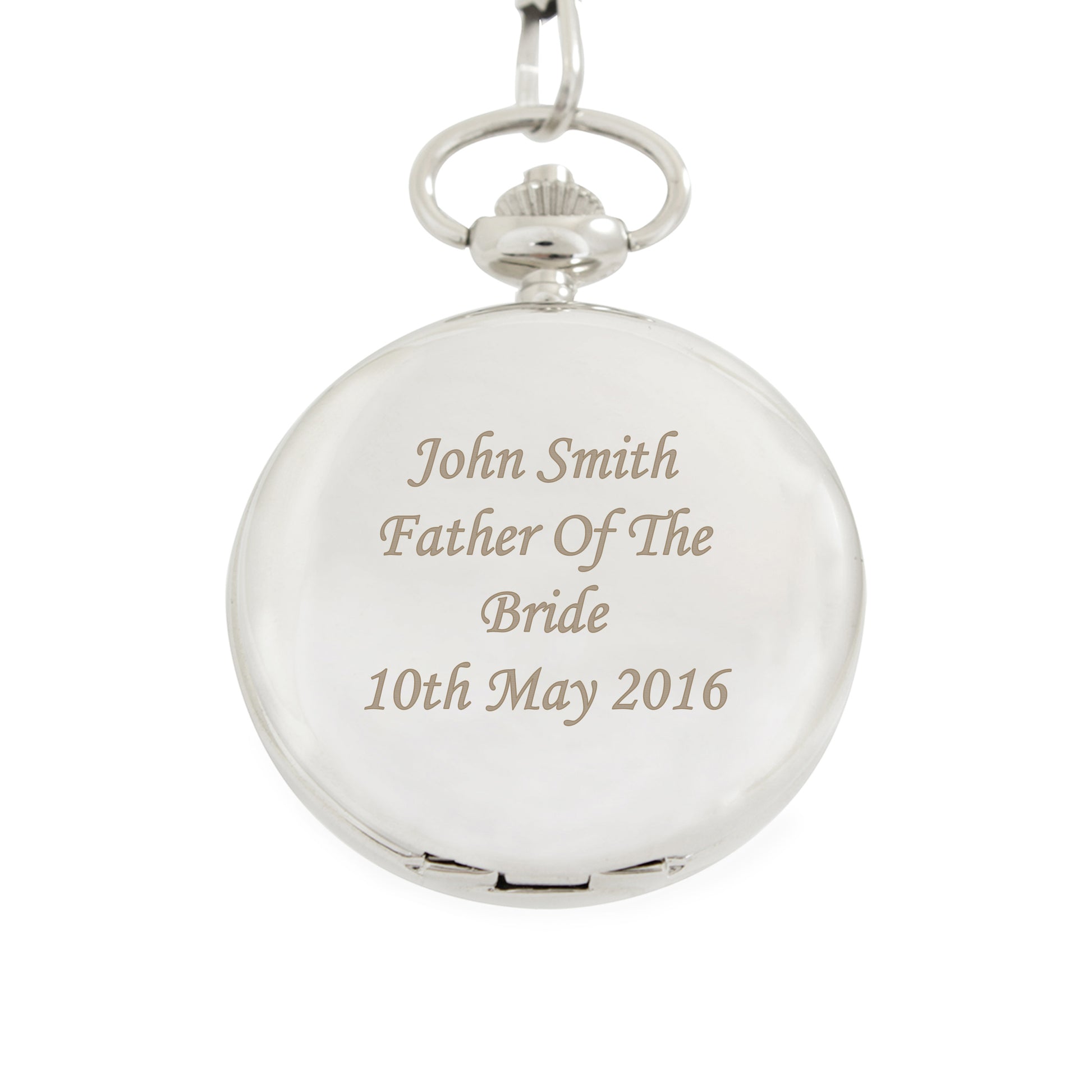 Personalised Pocket Fob Watch - image 12