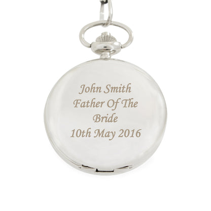 Personalised Pocket Fob Watch - image 12