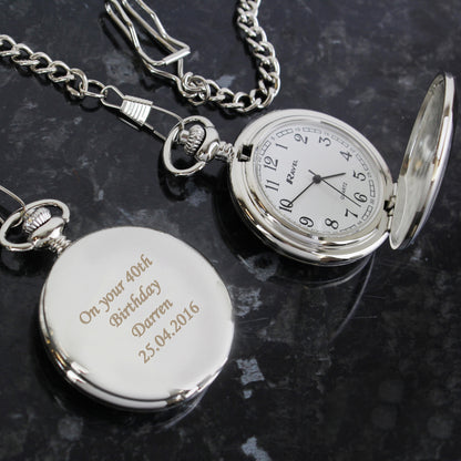 Personalised Pocket Fob Watch - image 3
