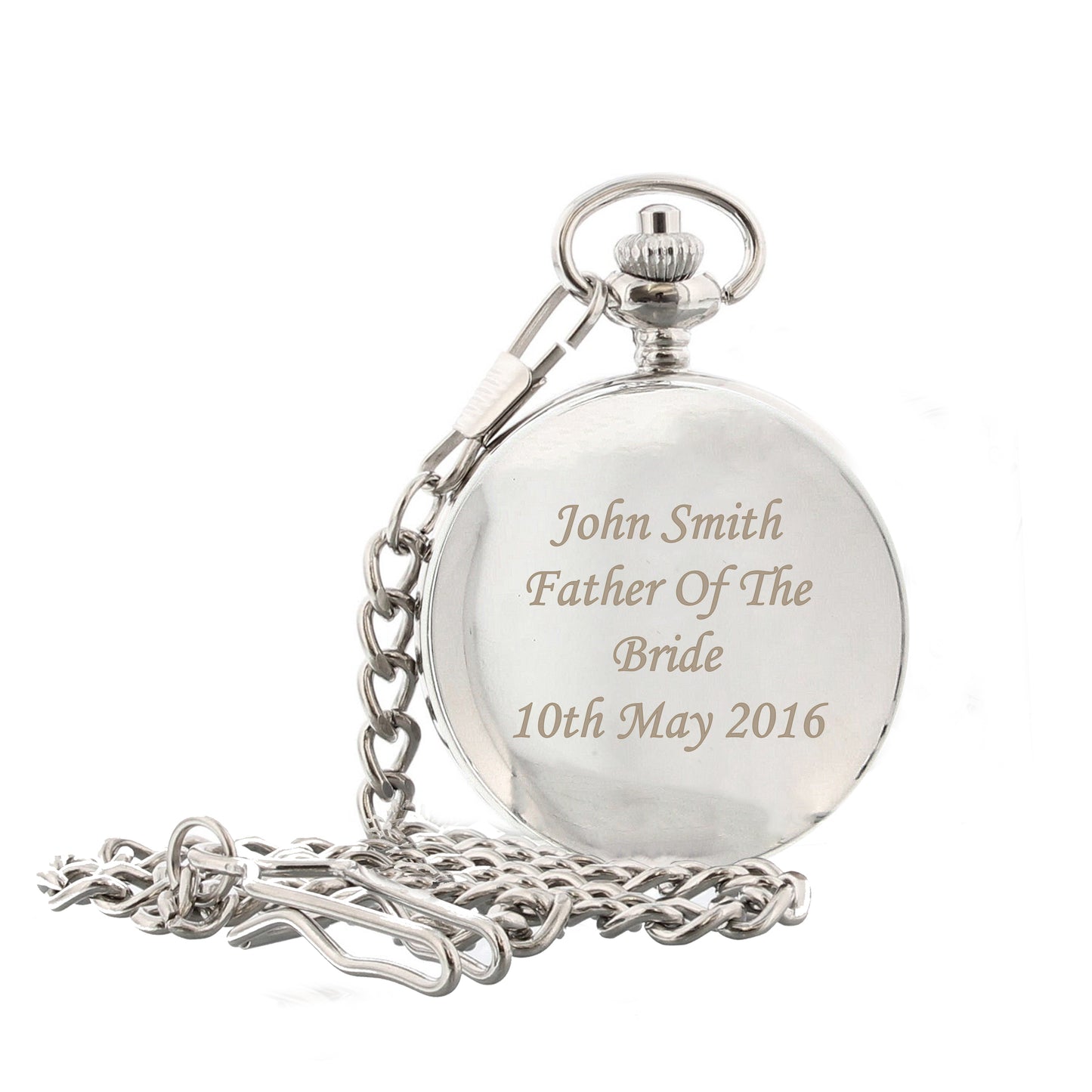 Personalised Pocket Fob Watch - image 6