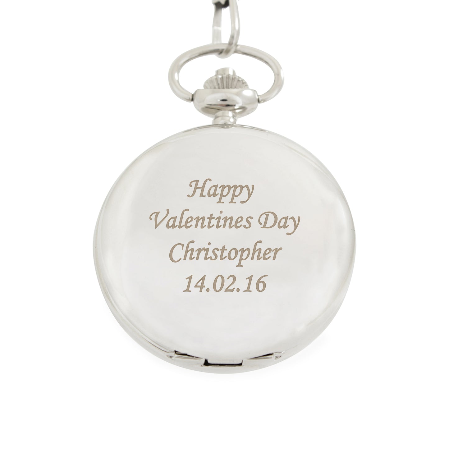Personalised Pocket Fob Watch - image 9