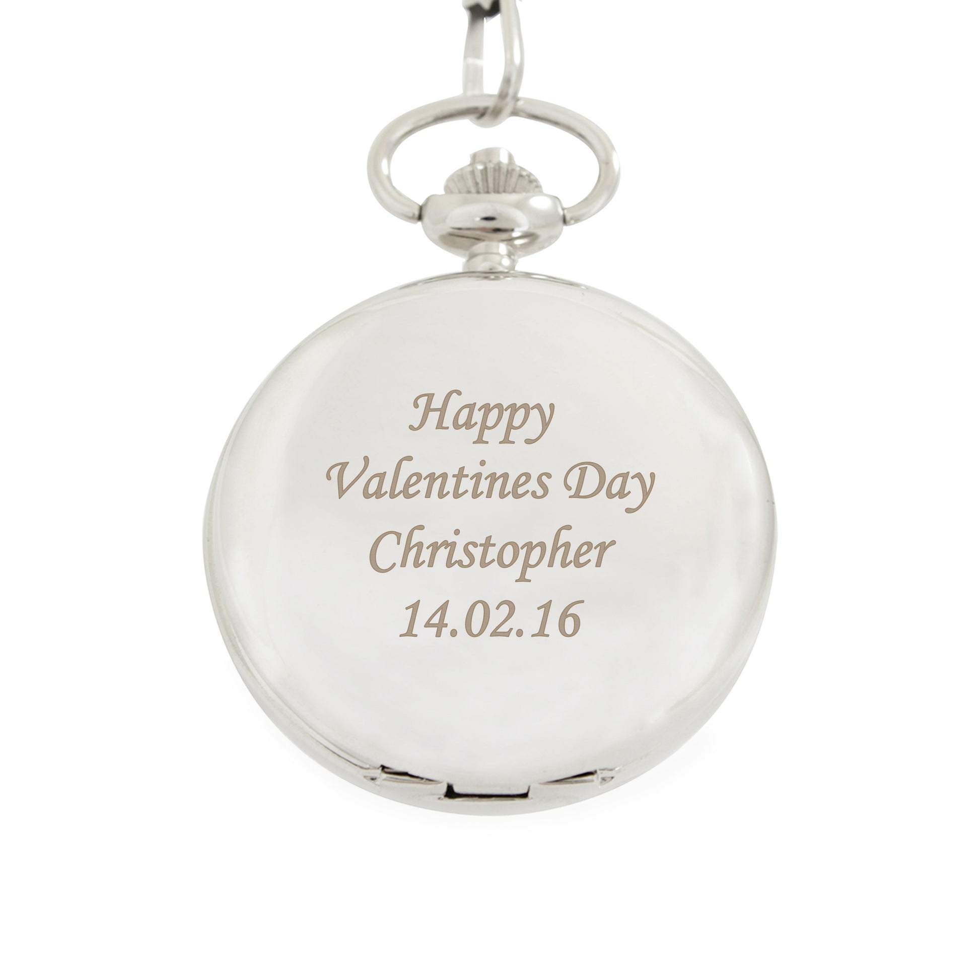 Personalised Pocket Fob Watch - image 9