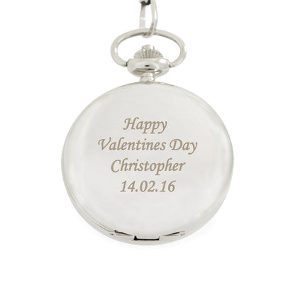 Personalised Pocket Fob Watch - image 9