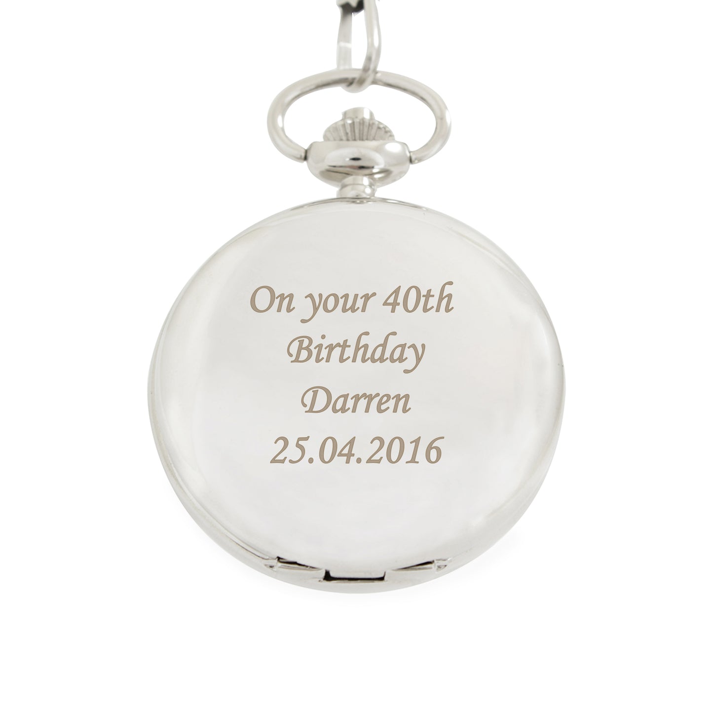 Personalised Pocket Fob Watch - image 10