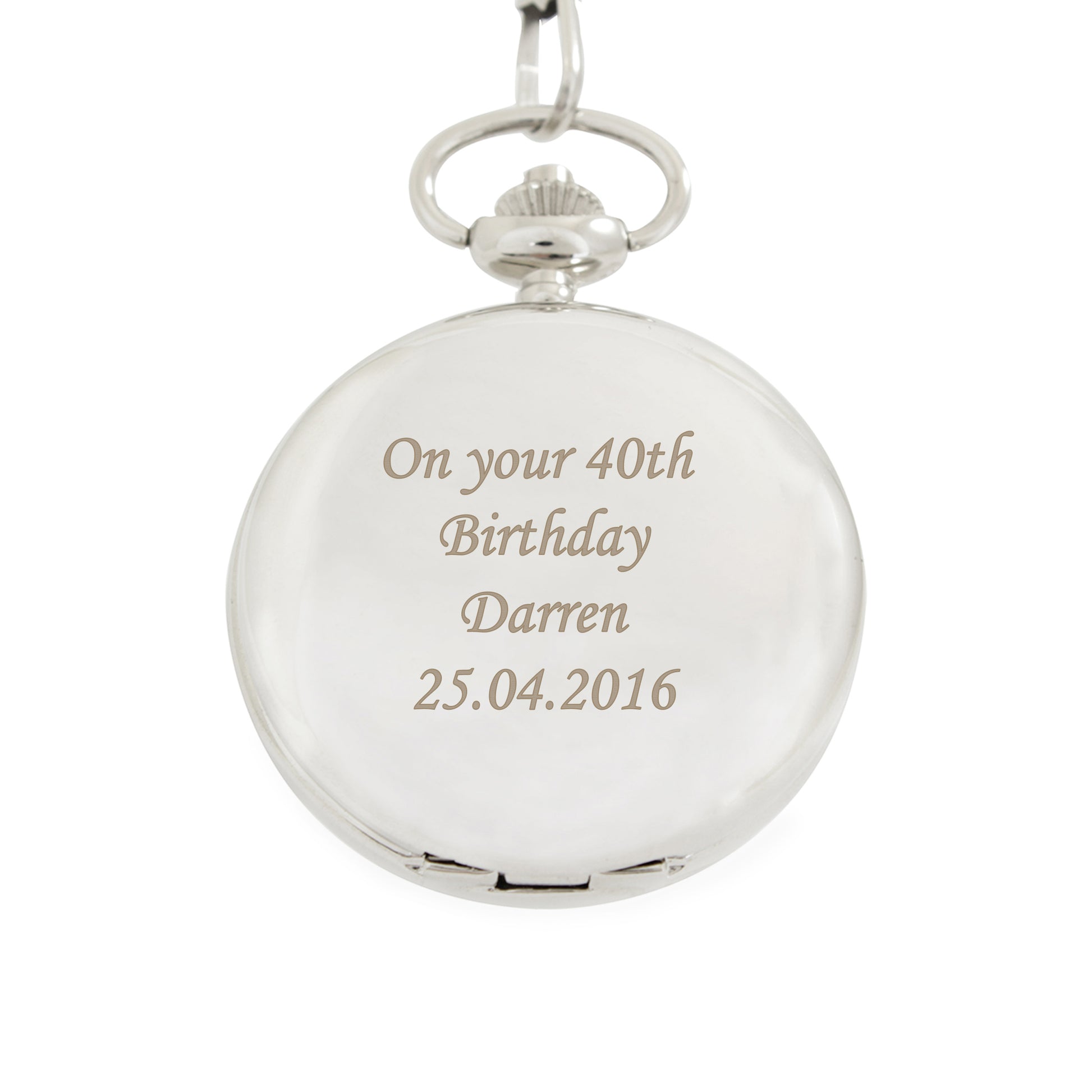 Personalised Pocket Fob Watch - image 10