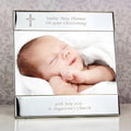 Personalised Silver Cross 6x4 Photo Frame from Heartfelt Gifts