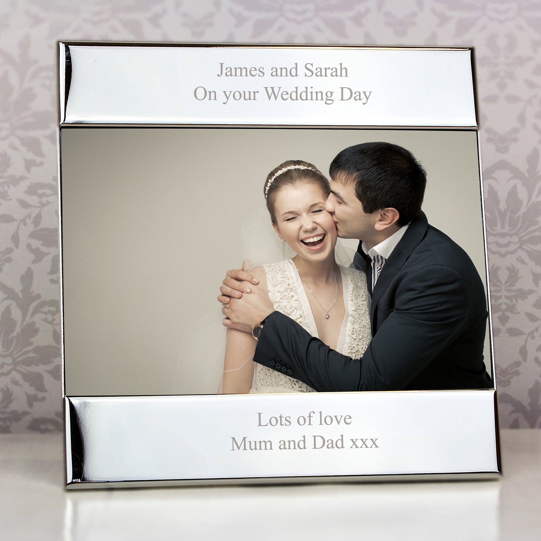Personalised Silver 6x4 Photo Frame - image 13