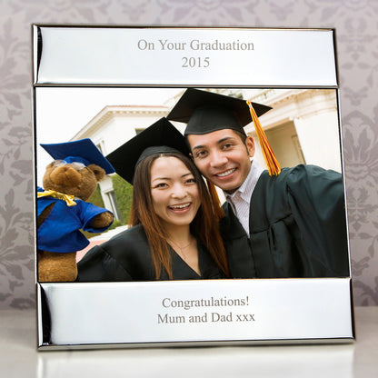Personalised Silver 6x4 Photo Frame - image 10