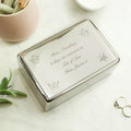 Personalised Butterfly Rectangular Jewellery Box from Heartfelt Gifts