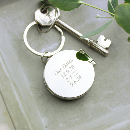 Personalised Round Photo Keyring - image 8