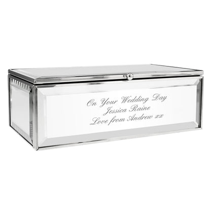 Personalised Mirrored Jewellery Box - image 2