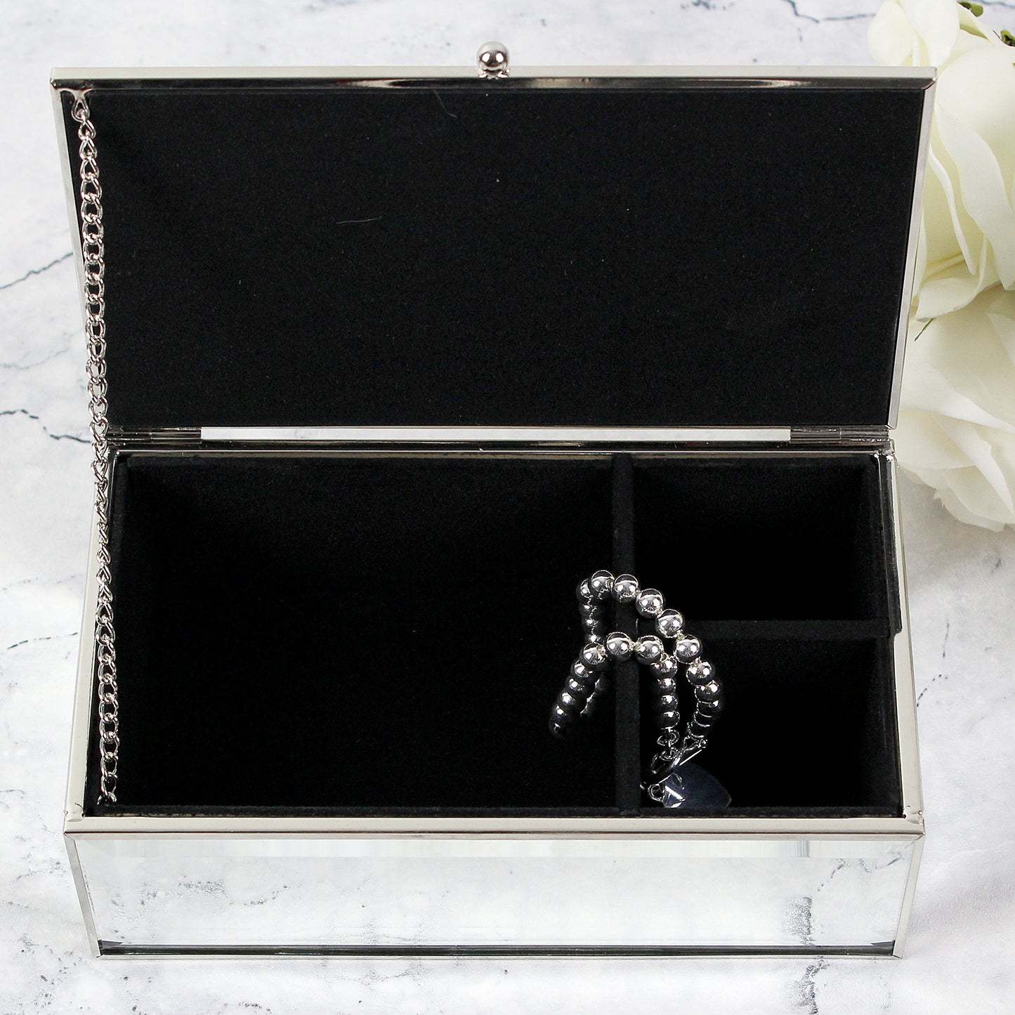 Personalised Mirrored Jewellery Box - image 7