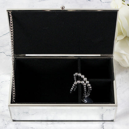 Personalised Heart Mirrored Jewellery Box - Hearts - image 11