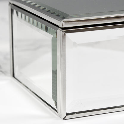 Personalised Heart Mirrored Jewellery Box - Hearts - image 12