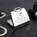 Personalised Butterfly Handbag Compact Mirror from Heartfelt Gifts