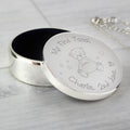 Personalised Teddy My First Tooth Trinket Box from Heartfelt Gifts