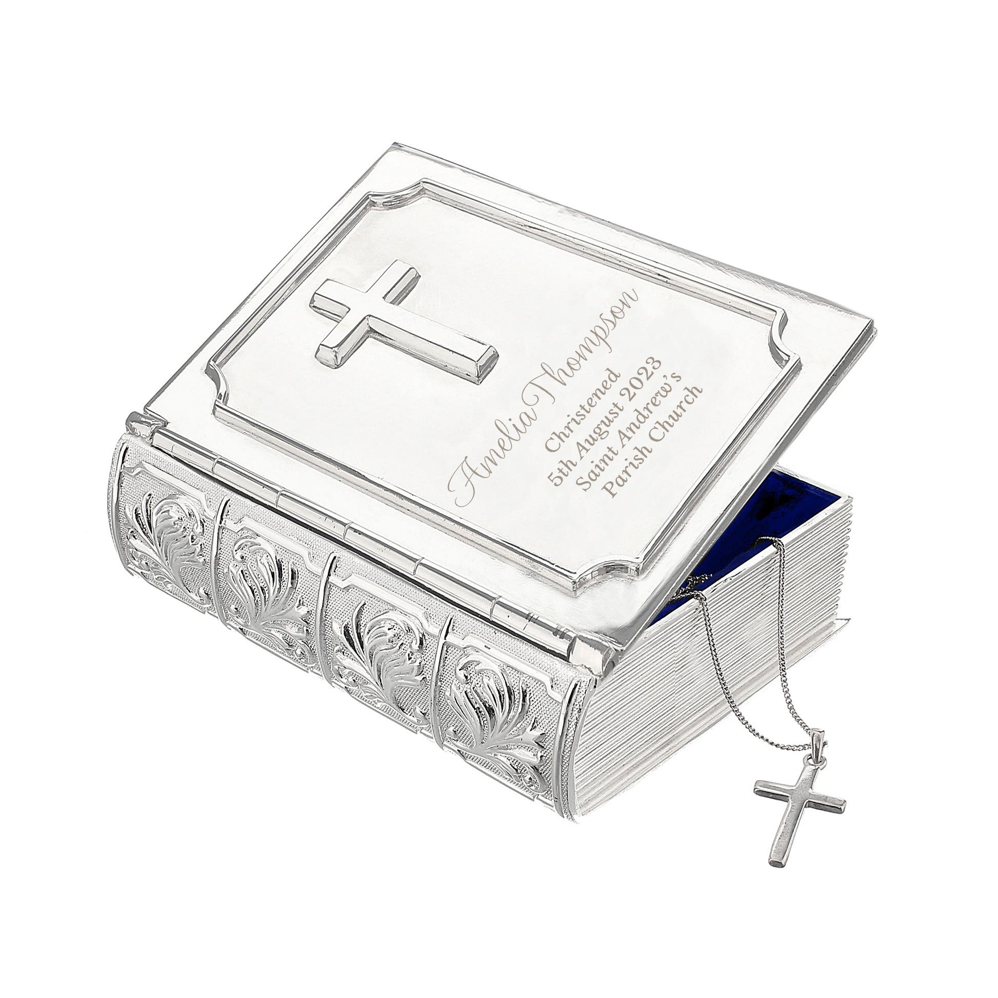 Personalised Bible Trinket Box - image 5