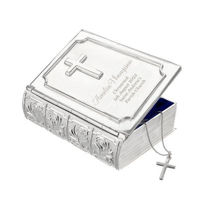 Personalised Bible Trinket Box - image 5