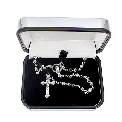 Personalised Rosary Beads and Cross Trinket Box - image 9