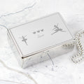 Personalised Ballerina Rectangular Jewellery Box from Heartfelt Gifts