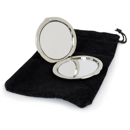 Personalised Butterfly Swirl Compact Mirror - image 3
