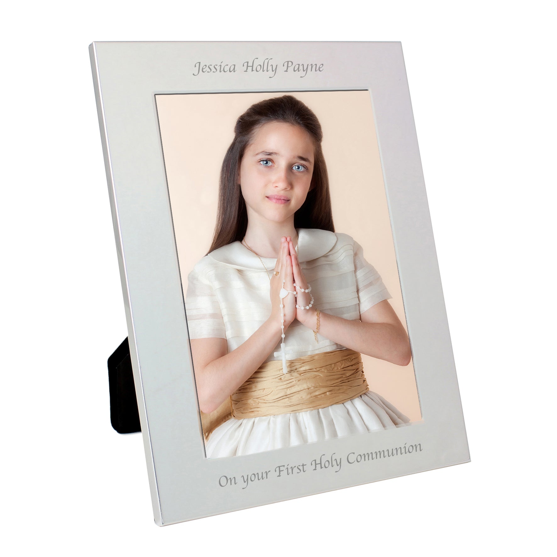 Personalised Silver 5x7 Photo Frame - image 5