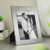 Personalised Silver 5x7 Decorative Photo Frame
