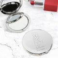 Personalised Me to You Flower Compact Mirror from Heartfelt Gifts