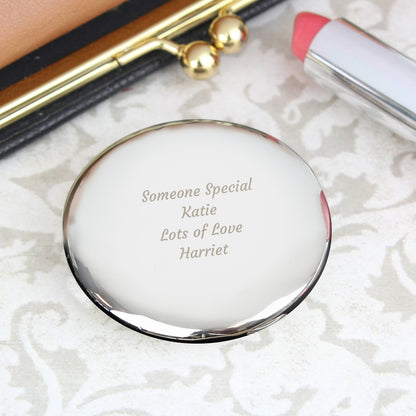 Personalised Any Message Compact Mirror - image 9