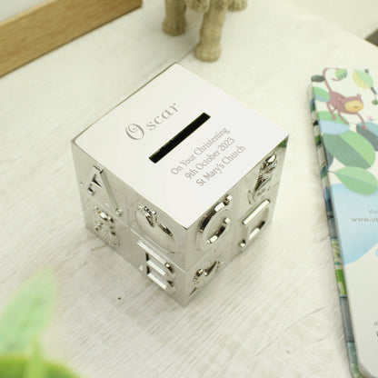 Personalised Bold ABC Money Box - image 3