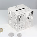 Personalised Cross ABC Money Box from Heartfelt Gifts