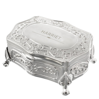 Personalised Classic Small Antique Trinket Box - image 2