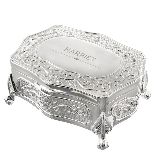 Personalised Classic Small Antique Trinket Box - image 2