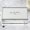 Personalised Mirrored Jewellery Box - Classic