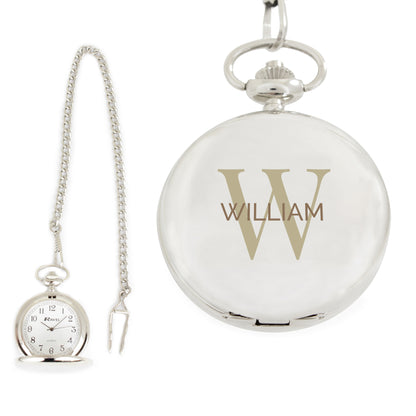 Personalised Birthday Big Age Pocket Fob Watch - image 6