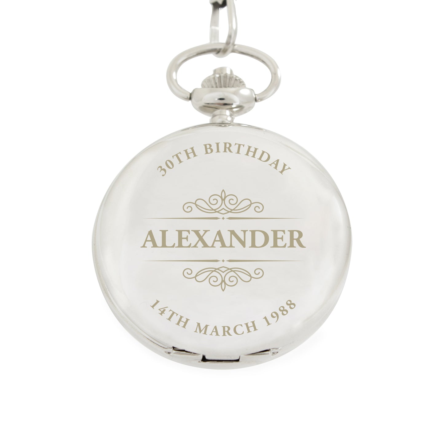 Personalised Classic Pocket Fob Watch - image 5