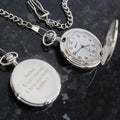 Personalised Formal Pocket Fob Watch from Heartfelt Gifts
