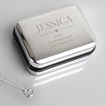 Personalised Box and Sterling Silver Heart Necklace from Heartfelt Gifts