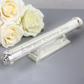 Personalised Communion Certificate Holder