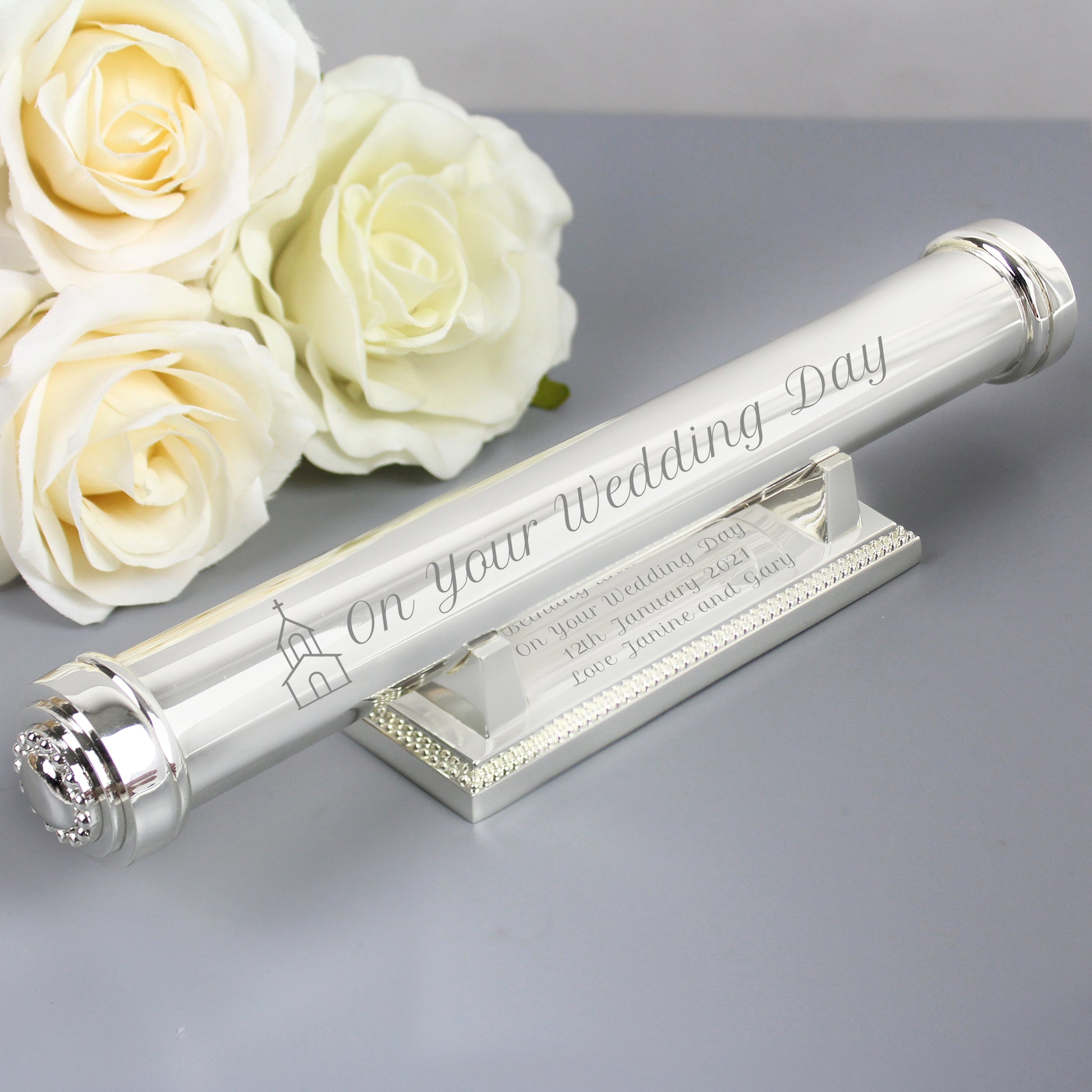 Personalised Communion Certificate Holder