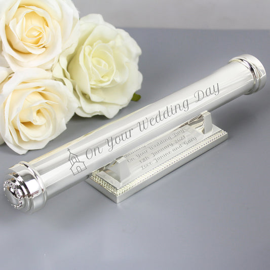 Personalised Communion Certificate Holder