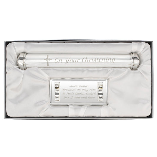 Personalised On Your Christening Certificate Holder - image 2