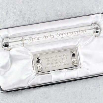 Personalised Cross Certificate Holder - image 4