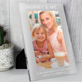 Personalised & Me 5x7 Silver Photo Frame from Heartfelt Gifts