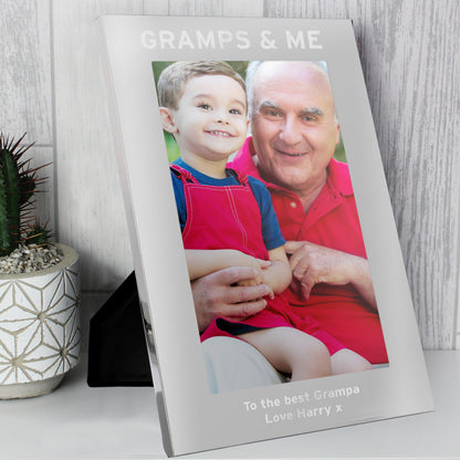 Personalised & Me 5x7 Silver Photo Frame - image 5