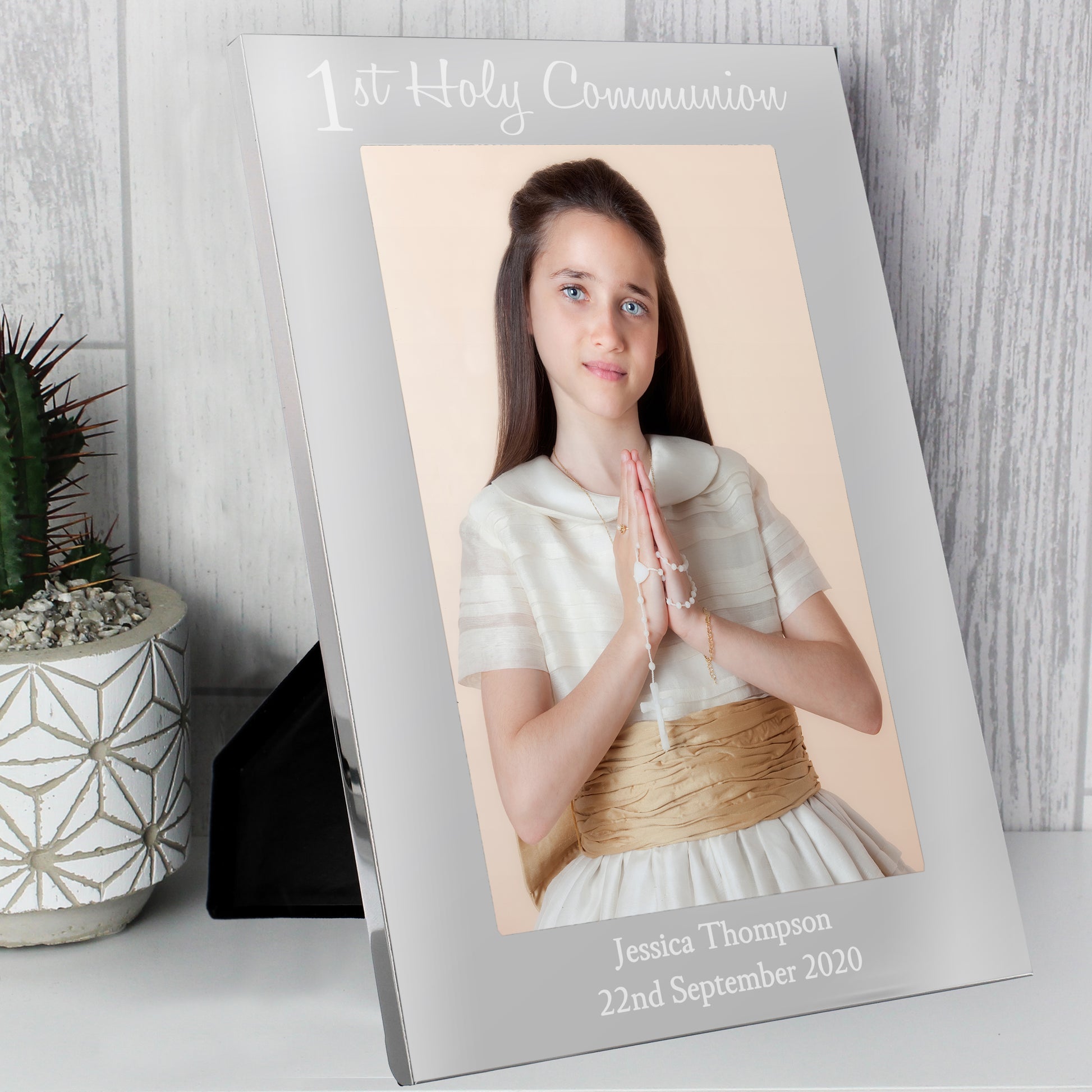 Personalised First Holy Communion 5x7 Photo Frame - image 3